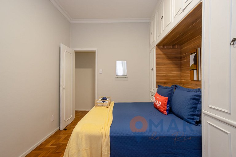 3 habitaciones 200m de la playa de Copacabana | NSC 905/301