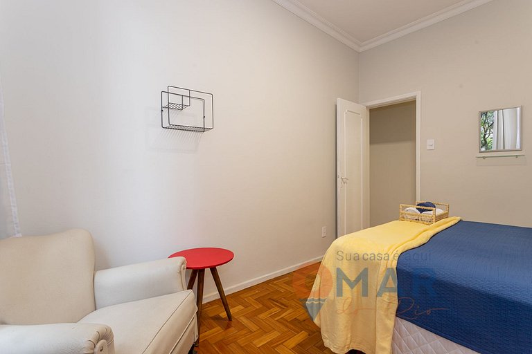 3 habitaciones 200m de la playa de Copacabana | NSC 905/301