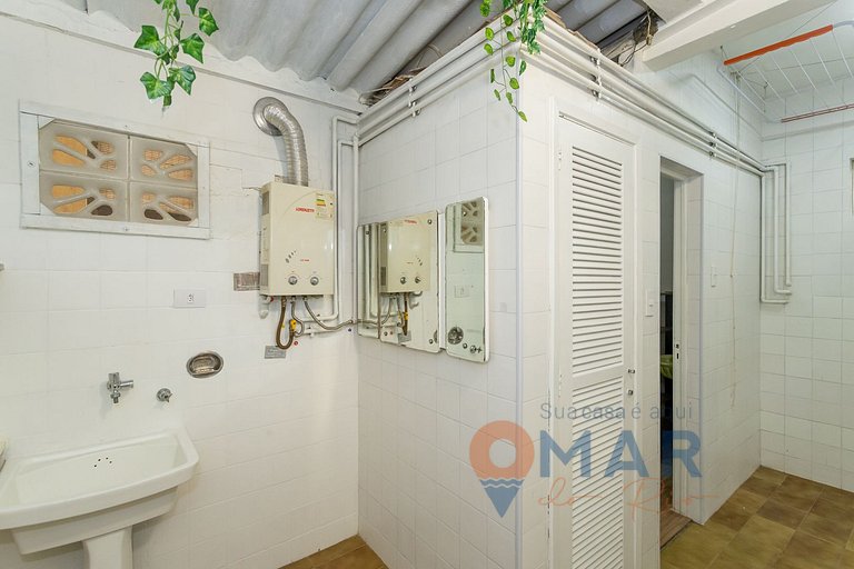 3 habitaciones 200m de la playa de Copacabana | NSC 905/301