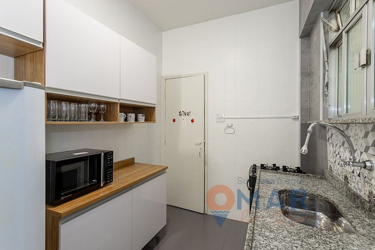 3 habitaciones 200m de la playa de Copacabana | NSC 905/301