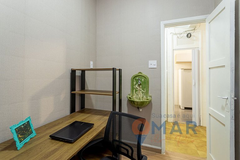 3 habitaciones 200m de la playa de Copacabana | NSC 905/301