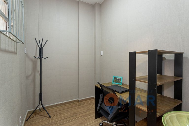 3 habitaciones 200m de la playa de Copacabana | NSC 905/301