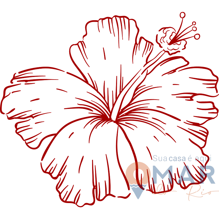 Casa Flora con Piscina: Suite Roja