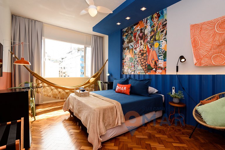 Estudio con vista lateral al mar | PI 134/904