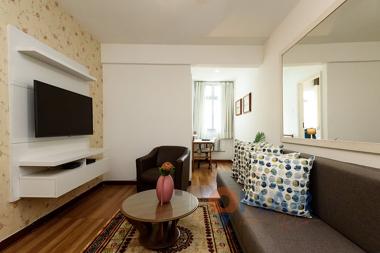 1BDR 200m from Copacabana Beach