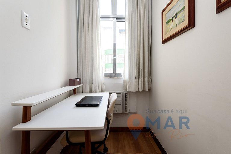 1BDR 200m from Copacabana Beach