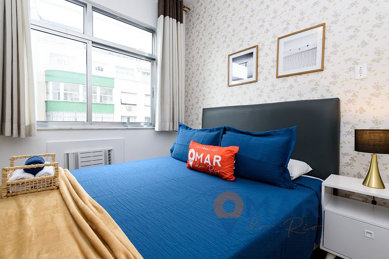 1BDR 200m from Copacabana Beach