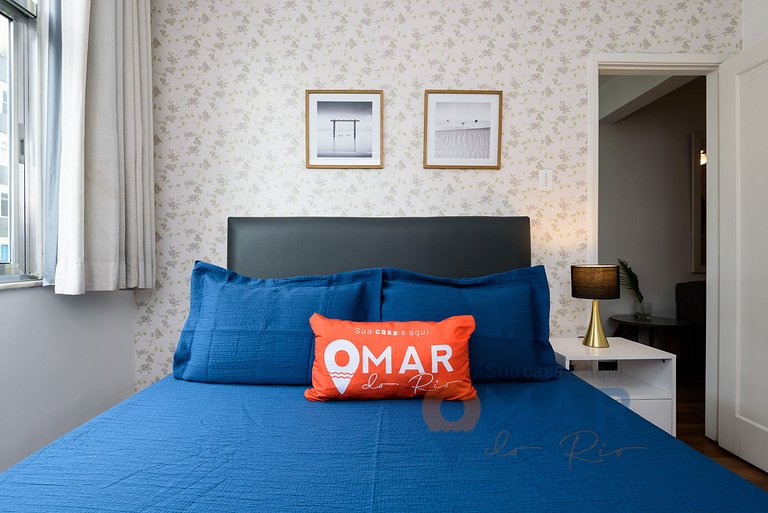 1BDR 200m from Copacabana Beach