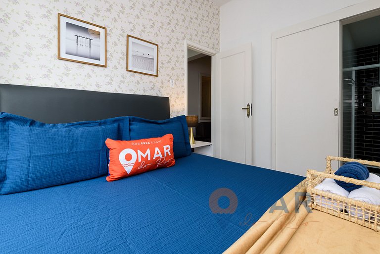 1BDR a 200m de la Playa de Copacabana