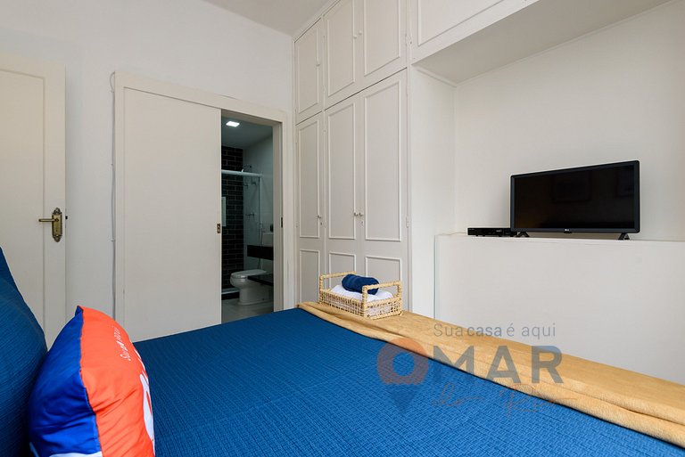 1BDR 200m from Copacabana Beach