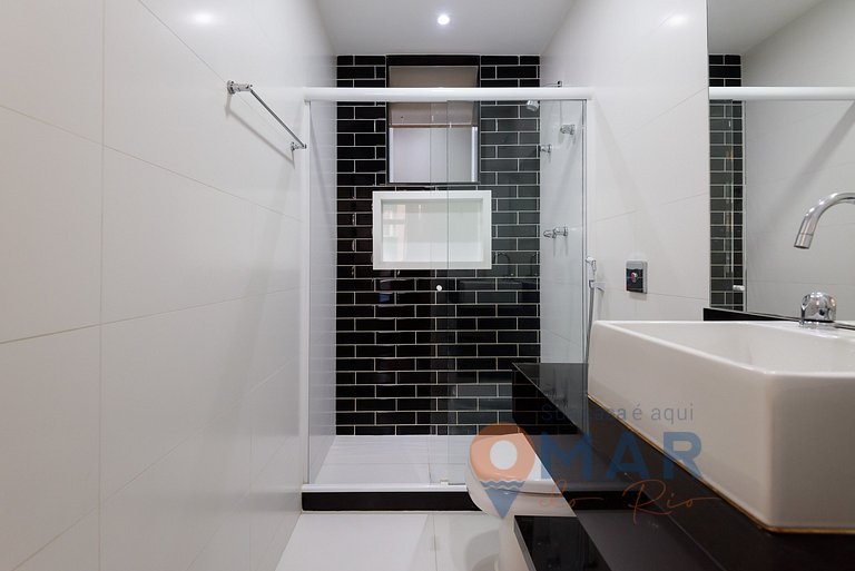 1BDR 200m from Copacabana Beach