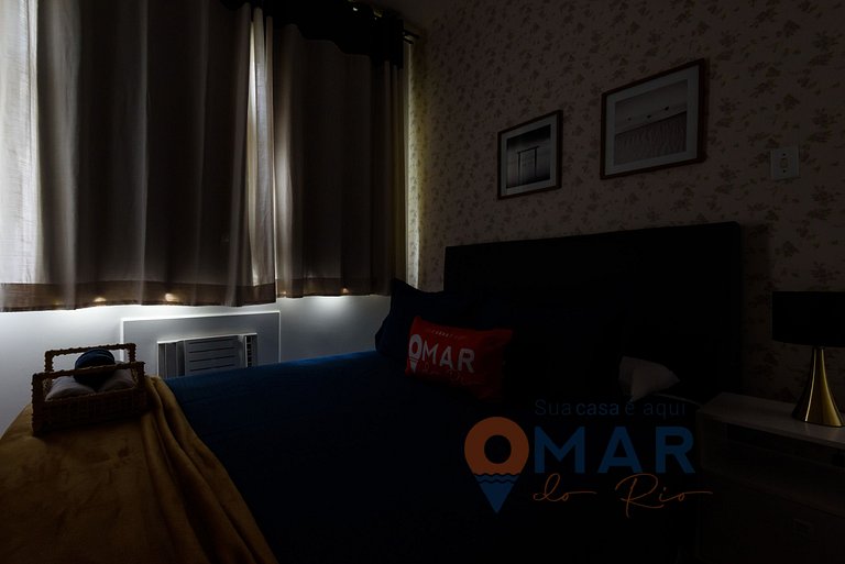 1BDR 200m from Copacabana Beach