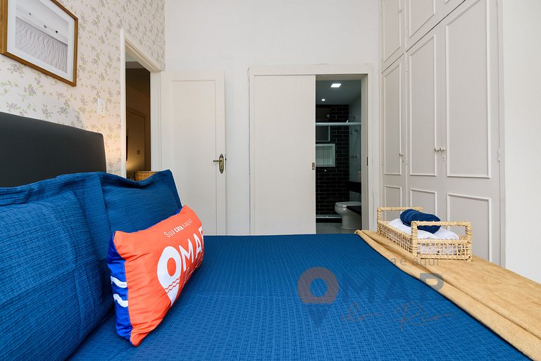 1BDR a 200m de la Playa de Copacabana