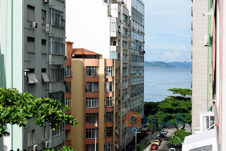 1BDR 200m from Copacabana Beach