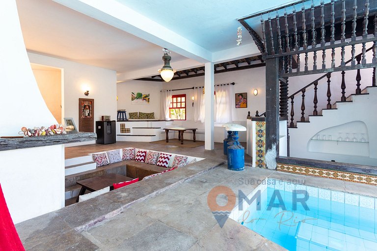 Casa Flora with Swimming Pool: Green Suite