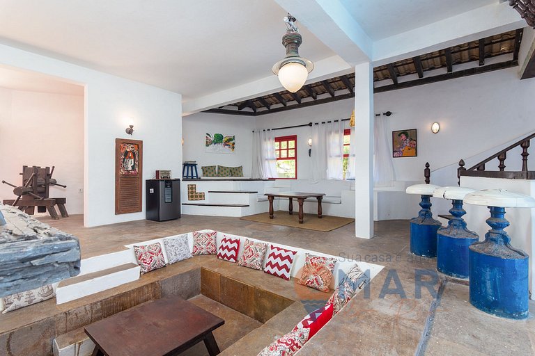 Casa Flora con Piscina: Suíte Amarilla