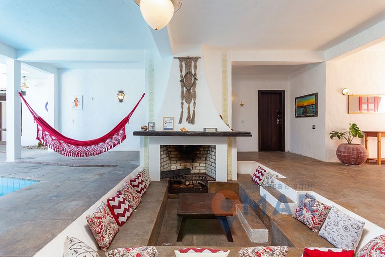 Casa Flora con Piscina: Suíte Amarilla