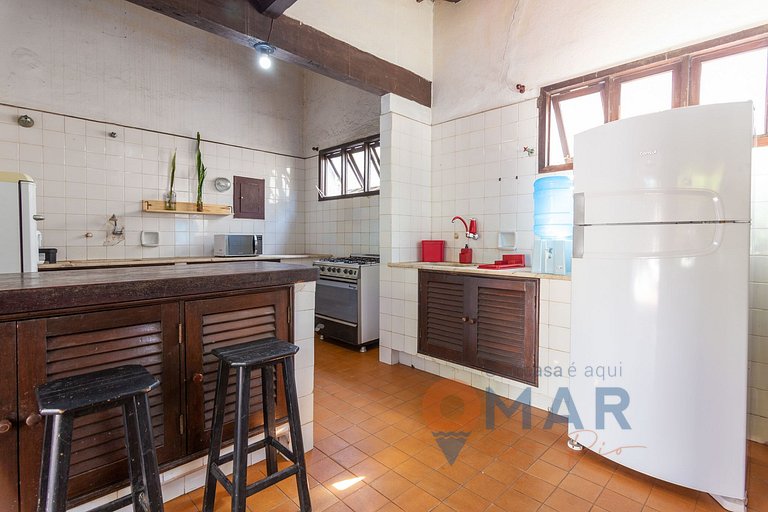 Casa Flora con Piscina: Suíte Amarilla