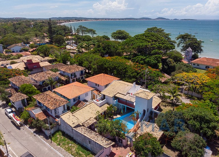 Casa Flora con Piscina: Suite Azul