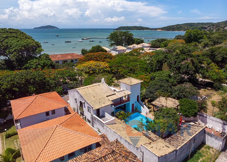 Casa Flora con Piscina: Suite Azul