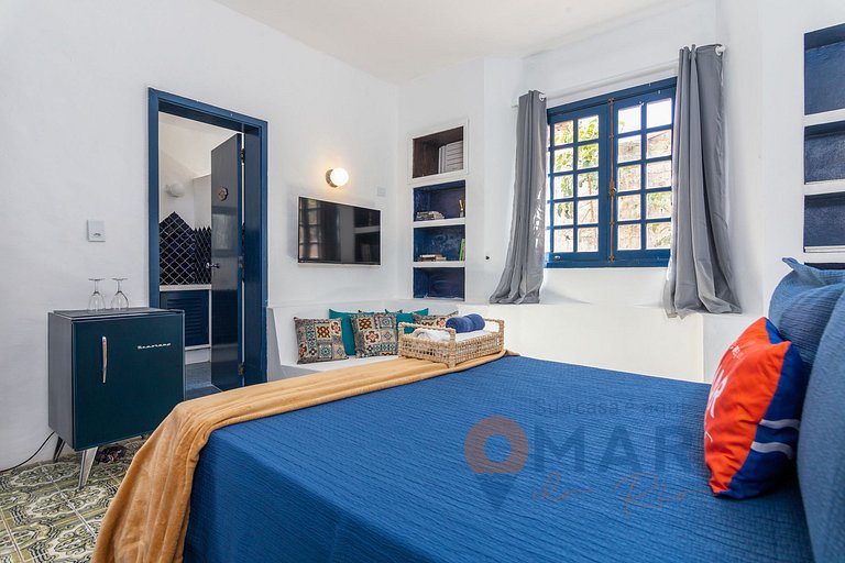 Casa Flora con Piscina: Suite Azul