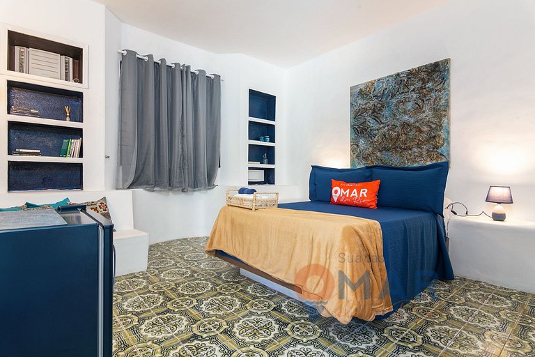 Casa Flora con Piscina: Suite Azul