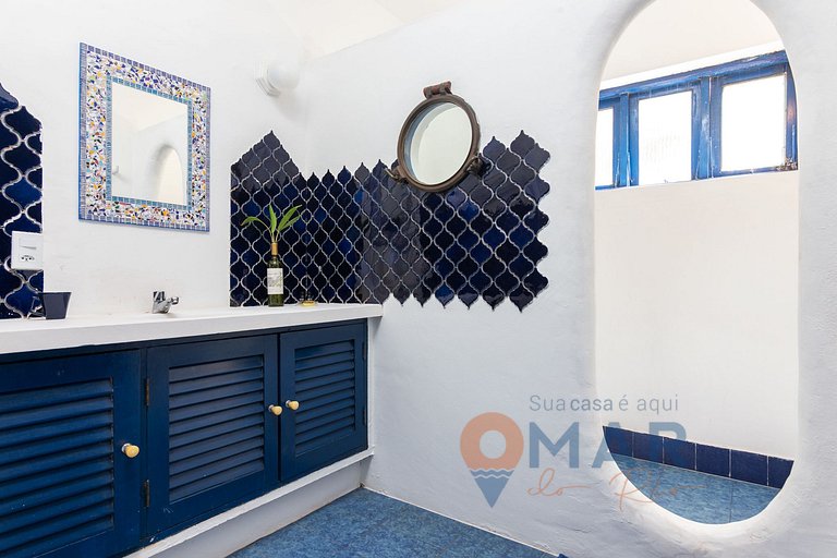 Casa Flora con Piscina: Suite Azul