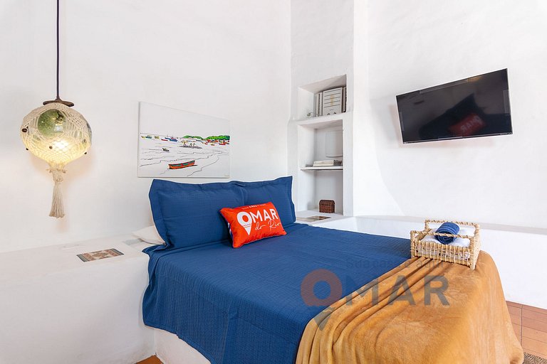 Casa Flora con Piscina: Suite Roja