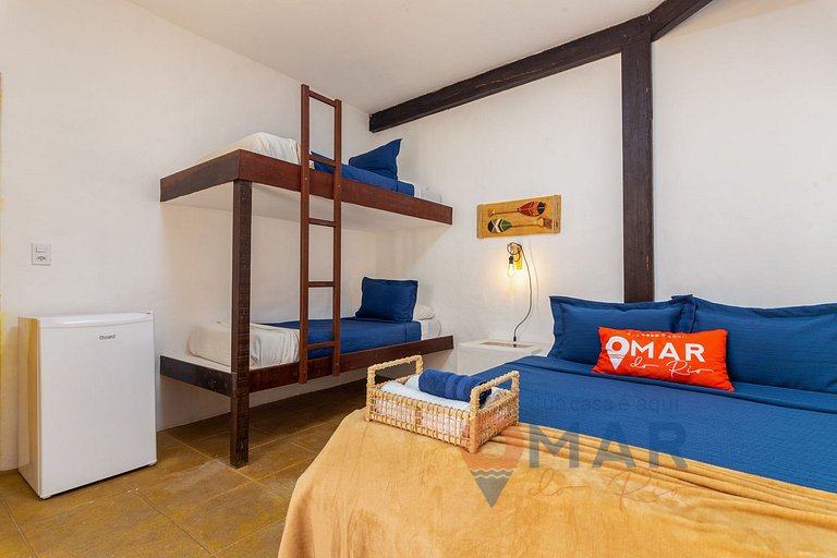 Casa Flora con Piscina: Suíte Amarilla