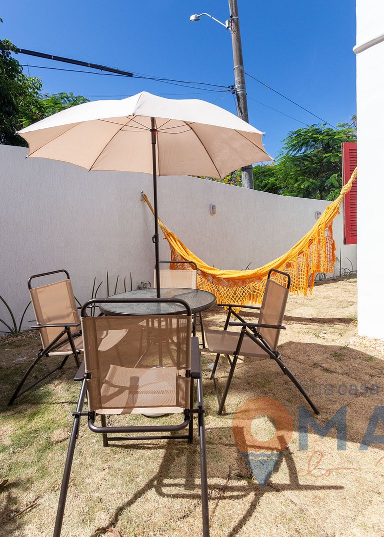 Casa Flora con Piscina: Suíte Amarilla