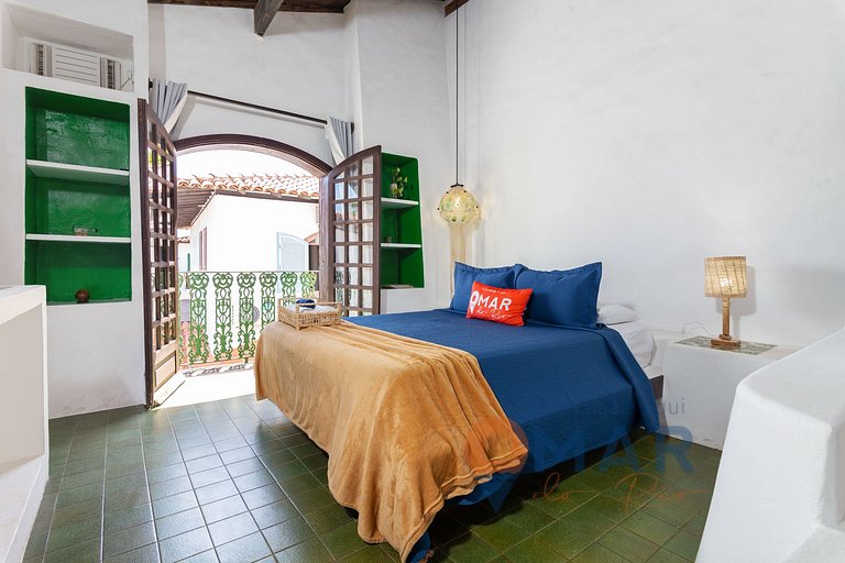 Casa Flora con Piscina: Suite Verde