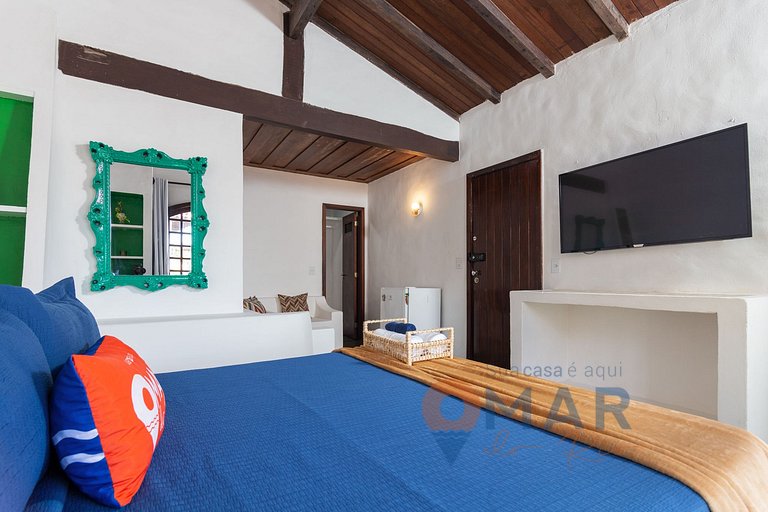 Casa Flora con Piscina: Suite Verde