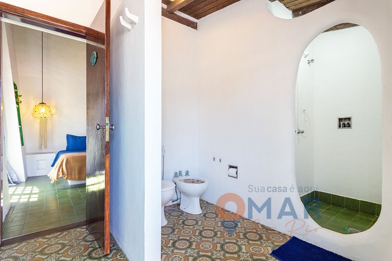 Casa Flora with Swimming Pool: Green Suite