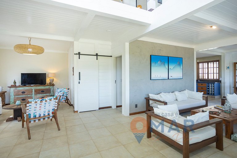 Casa Ayana | Mansión con piscina a 400m de Praia Brava