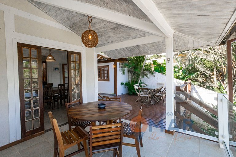 Casa Ayana | Mansión con piscina a 400m de Praia Brava