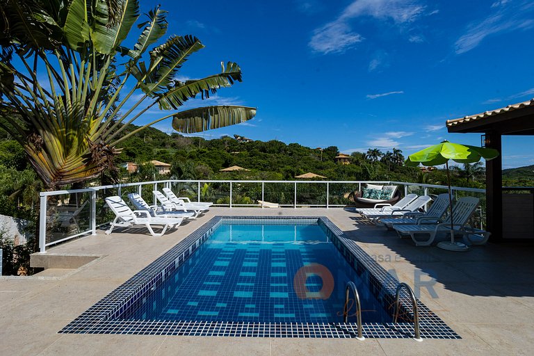 Casa Ayana | Mansión con piscina a 400m de Praia Brava