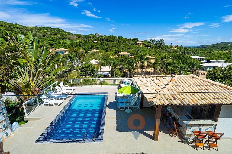 Casa Ayana | Huge Mansion w/ Pool | 400m from Brava Beach