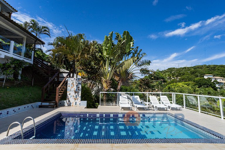 Casa Ayana | Huge Mansion w/ Pool | 400m from Brava Beach