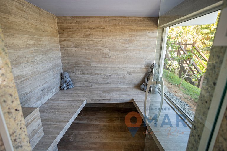 Casa Ayana | Mansión con piscina a 400m de Praia Brava