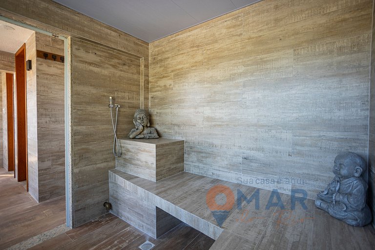 Casa Ayana | Mansión con piscina a 400m de Praia Brava