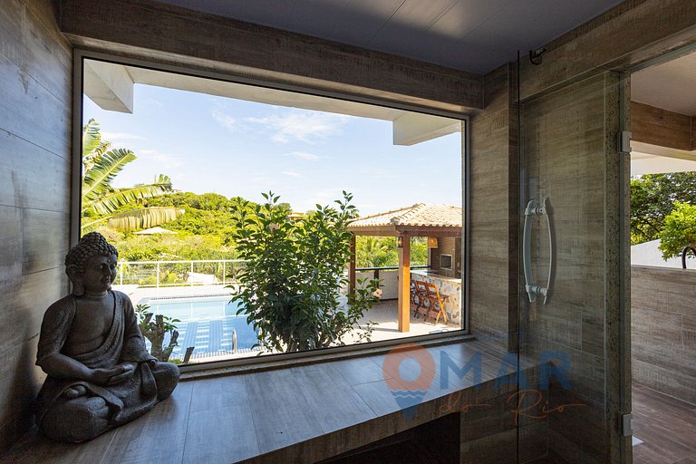 Casa Ayana | Huge Mansion w/ Pool | 400m from Brava Beach