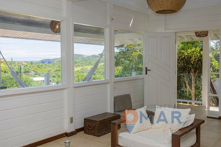 Casa Ayana | Mansión con piscina a 400m de Praia Brava