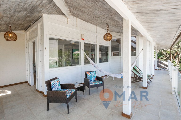 Casa Ayana | Mansión con piscina a 400m de Praia Brava