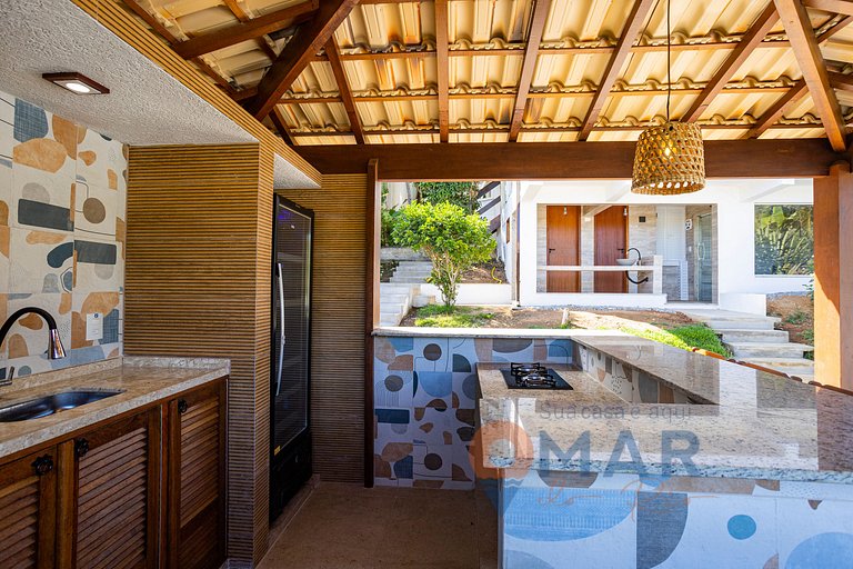 Casa Ayana | Huge Mansion w/ Pool | 400m from Brava Beach