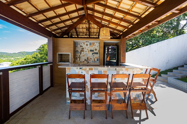 Casa Ayana | Huge Mansion w/ Pool | 400m from Brava Beach