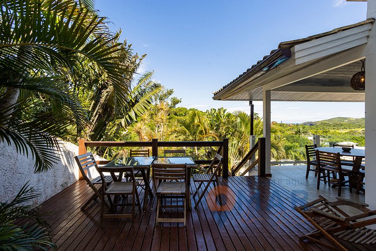 Casa Ayana | Huge Mansion w/ Pool | 400m from Brava Beach