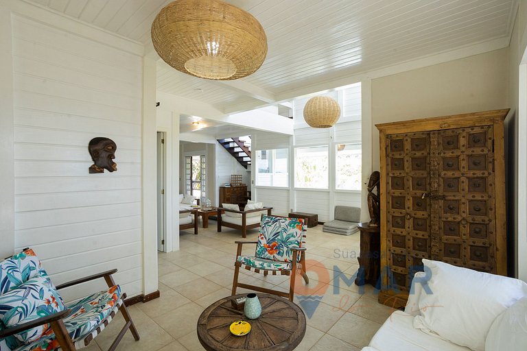 Casa Ayana | Mansión con piscina a 400m de Praia Brava