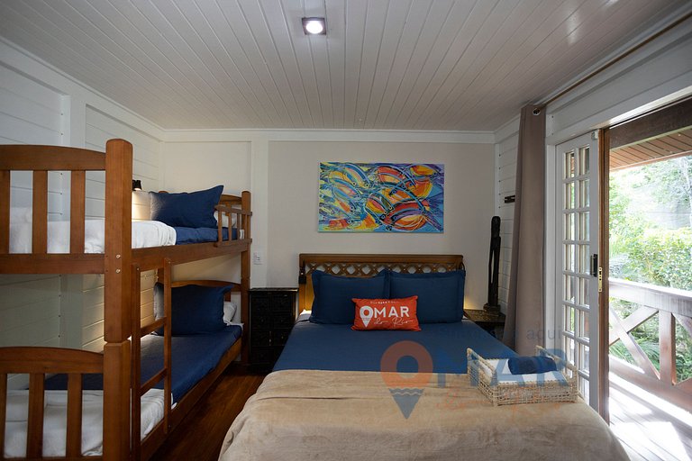 Casa Ayana | Huge Mansion w/ Pool | 400m from Brava Beach