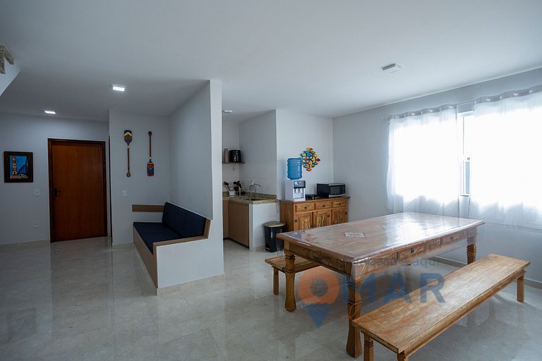 Casa de 6 habitaciones en Manguinhos | 300m del mar | CC 18