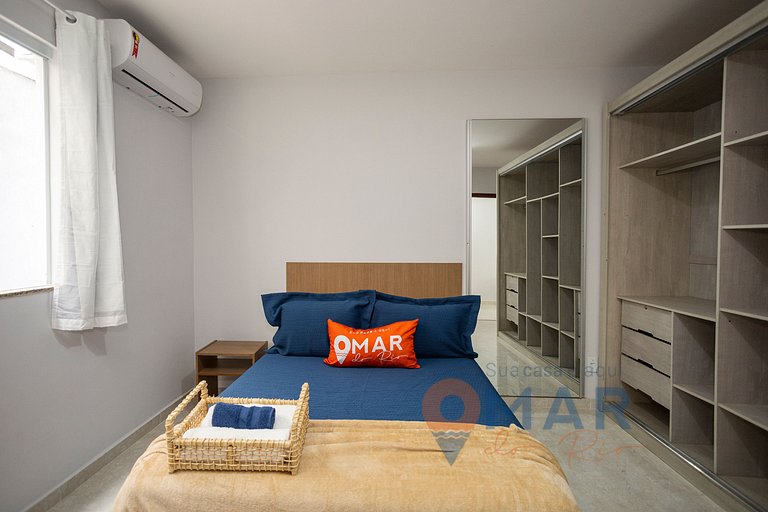 Casa de 6 habitaciones en Manguinhos | 300m del mar | CC 18